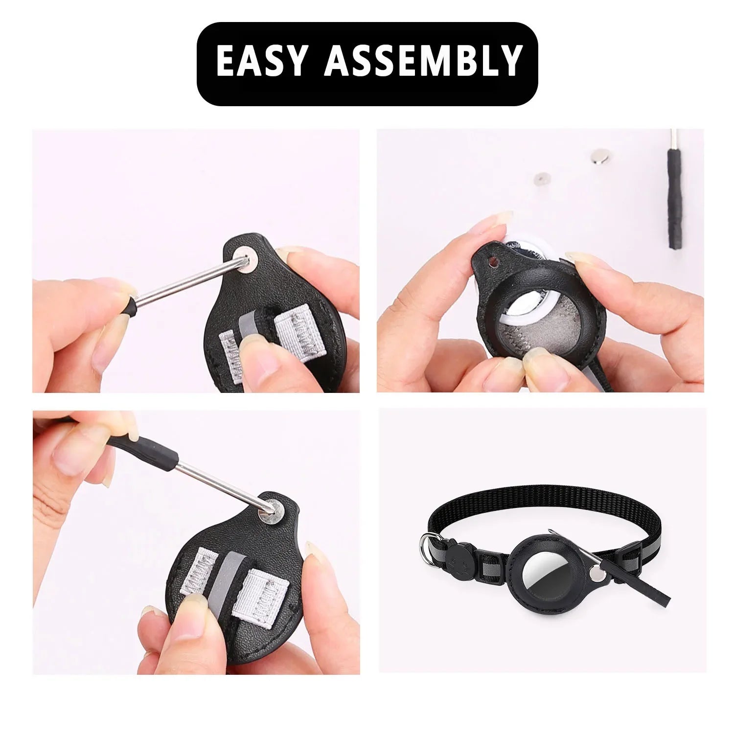 AirTag Safety Collar