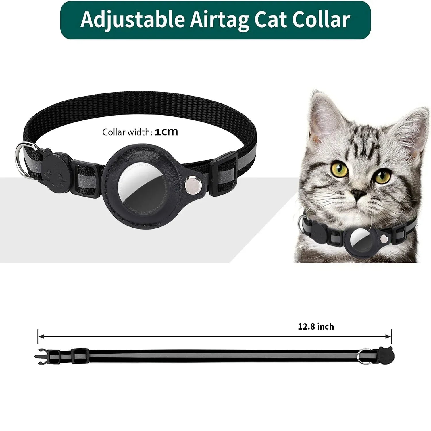 AirTag Safety Collar