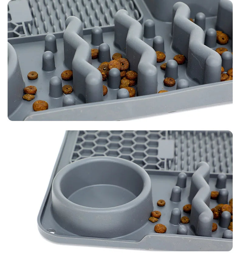 Smart Lick & Slow Feeder Pad
