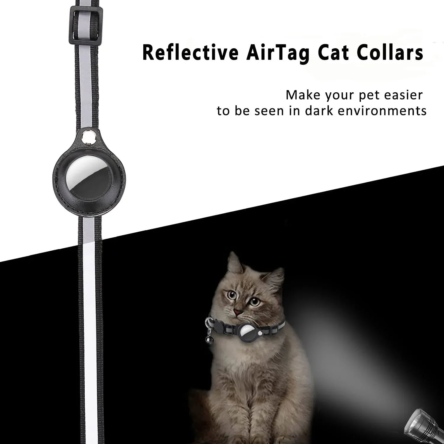 AirTag Safety Collar
