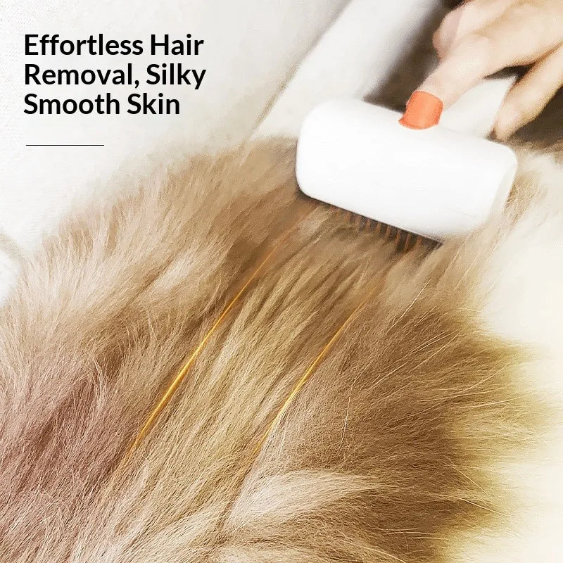 2-in-1 Pro-Groomer & De-Shedding Comb