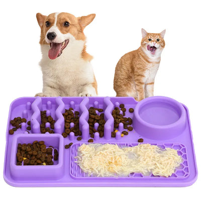 Smart Lick & Slow Feeder Pad