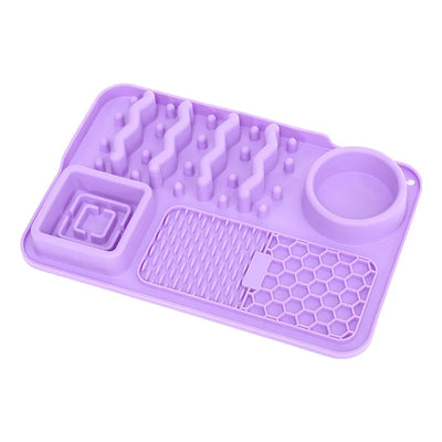 Smart Lick & Slow Feeder Pad