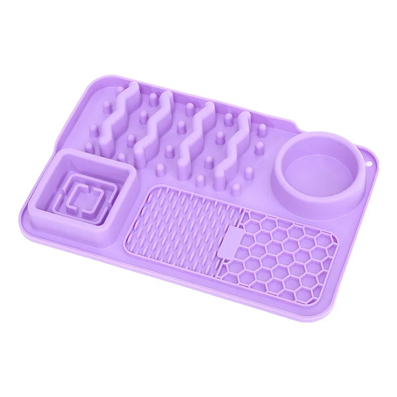 Smart Lick & Slow Feeder Pad