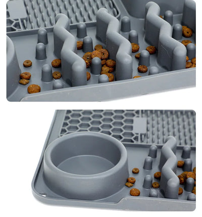 Smart Lick & Slow Feeder Pad