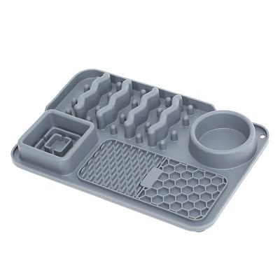 Smart Lick & Slow Feeder Pad