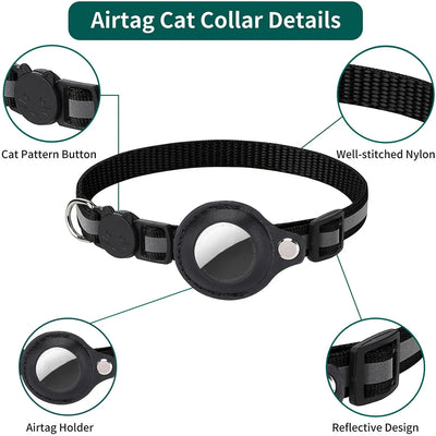 AirTag Safety Collar