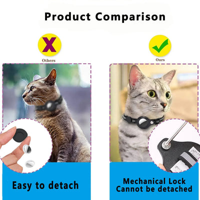 AirTag Safety Collar