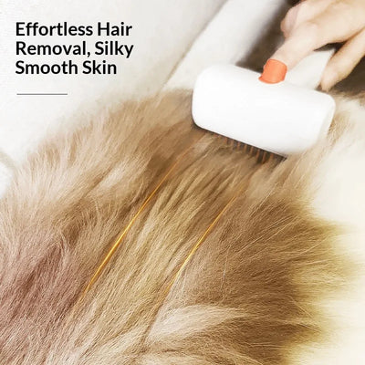 2-in-1 Pro-Groomer & De-Shedding Comb