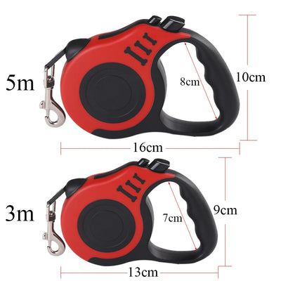 Automatic Retractable Pet Leash