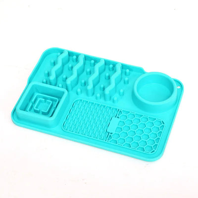 Smart Lick & Slow Feeder Pad